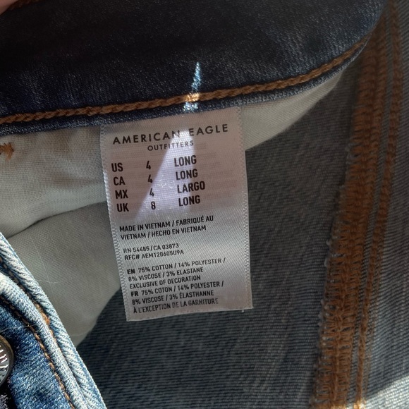 American Eagle Next Level Stretch- High Rise Jegging - Picture 6 of 6
